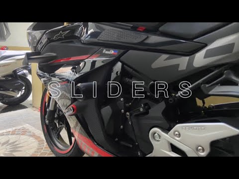 Frame Sliders Install | First Drop? | Cold Start | CFMOTO 450SR
