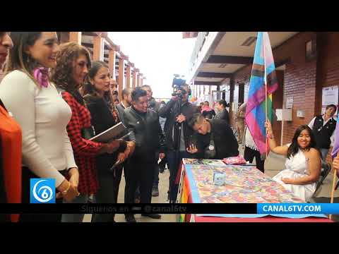 Video: Valle de Chalco y EDOMEX, celebran el mes del orgullo LGBTQQI+ con módulo itinerante