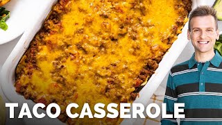 Taco Squares Casserole