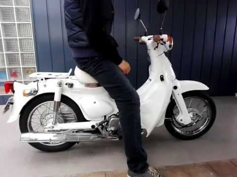 2009 Honda Little Cub kick start only