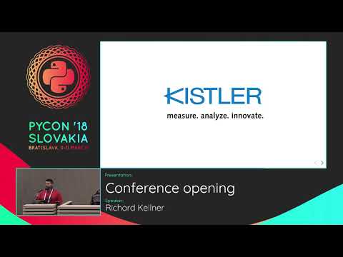 Conference opening (Friday) - Pycon SK 2018