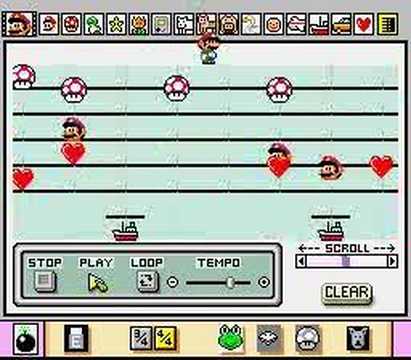 Mario Paint Demo Song