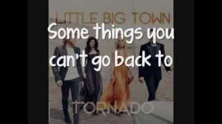 Little Big Town - Can't Go Back [Lyrics On Screen]