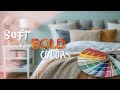 Top 10 Soft Paint Colors Vs Bold Options For Aesthetic Bedroom