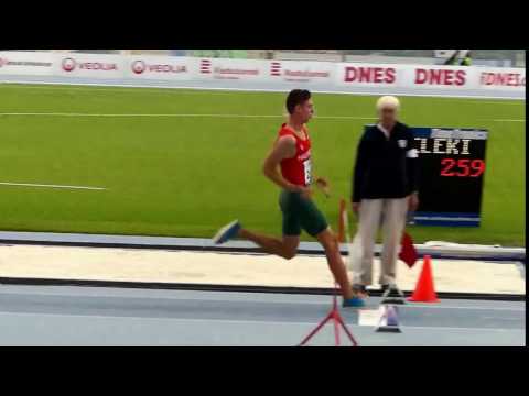 Leveleki Bence — távolugrás 1 - lassítva