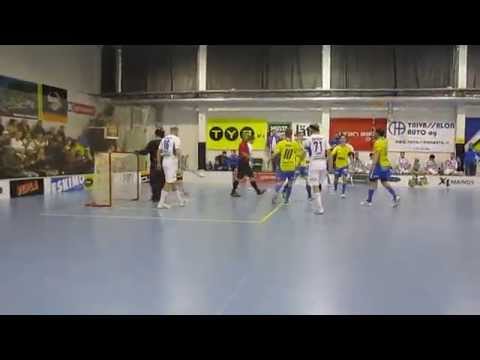 FBC Turku - Nokian Krp, FBC:n 1. maali (Petteri Lepistö)