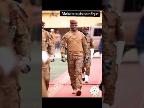 Ibrahim Traore #36 #years #boy #burkinafaso