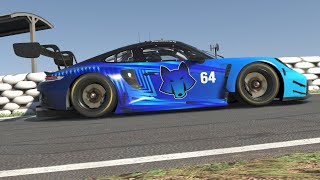 Corrida no Circuito das Américas com o Porsche 992 GT3 R, VRS Fixed