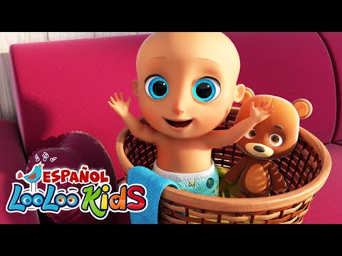 Cucú - Compilado de las mejores Canciones Infantiles | LooLoo