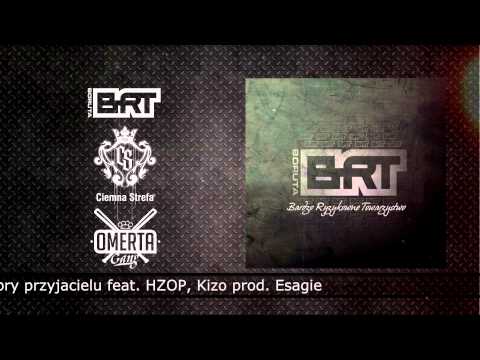 15.Boruta-Dobry przyjacielu ft. HZOP, Kizo prod. Esagie