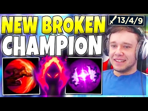 Riot buffs made this champion super OP (NEW BUFFS) - League of Legends