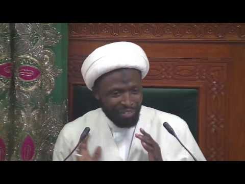 Eve 10th Rabi ul Aakher 1438 - Wiladat 11th Imam(as) - A believer's checklist | Sheikh Nuru Mohammed