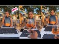 Tanasha Donna having 🅰️ Wine Date with Diamond Platnumz Stylist in Tanzania😱|The Tea is Hot🔥