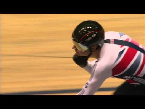 Men's Sprint 1/8 Final  - Matt Crampton