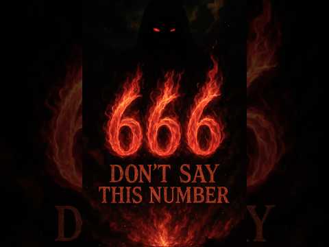 666: The Devil’s Number? #666 #Shorts #CursedNumber #Mystery #UnluckyNumber