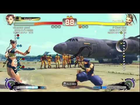 ebenezer good (Chun Li) Vs. F Word Blad (Ibuki)