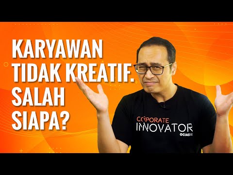 , title : 'Karyawan Tidak Kreatif, Salah Siapa? | Strategy and Innovation bersama Dr. Indrawan Nugroho'