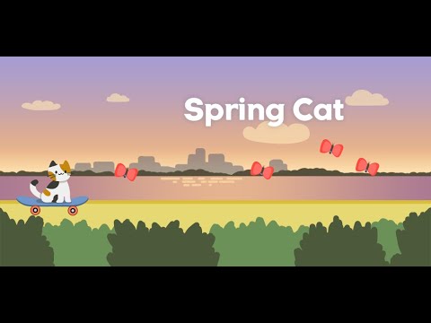 Spring Cat