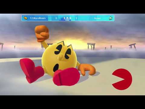 SOS1 Pools - V3|RaveRemix (Pac-Man) vs KYS|Kami (Mewtwo)
