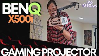 Gaming on a Massive 4K Screen with the BenQ X500i – True Immersion!