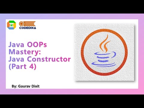 Java Oop Mastery Conquering Java Constructors Part 4