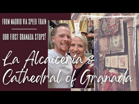 La Alcaiceria + Cathedral of Granada | Granada, Spain