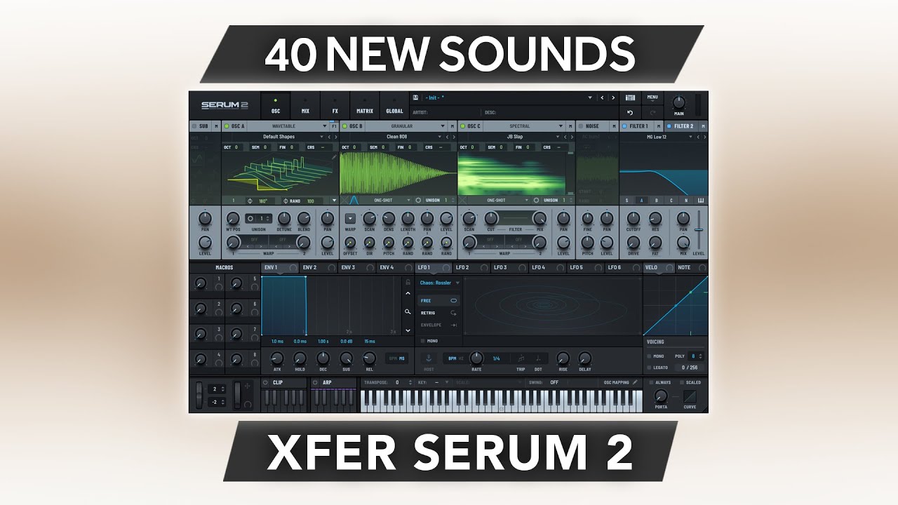 LFO002 - Cinematica - Xfer Serum 2 ( 40 presets ) - Video Preview 1