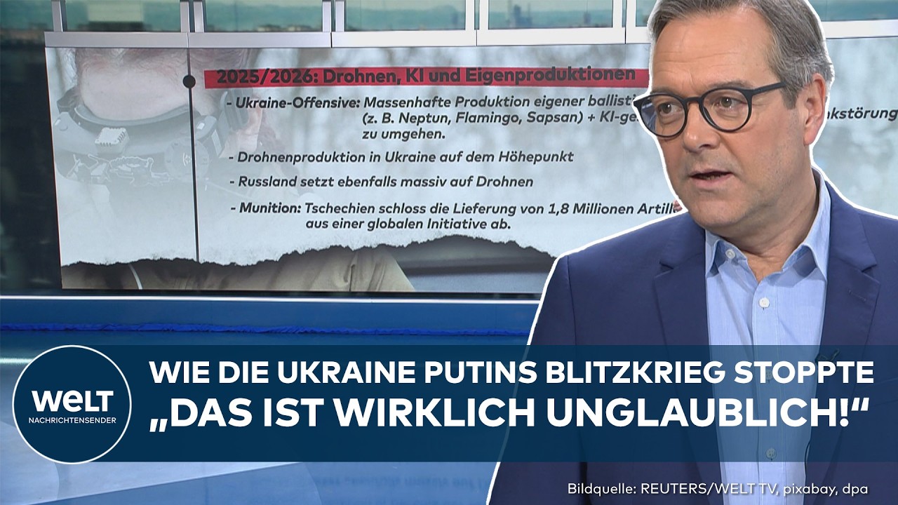 UKRAINE-KRIEG: „Vier Jahre Widerstand – und kein Ende in Sicht!" – Vom Panzerkonvoi zur KI-Drohne