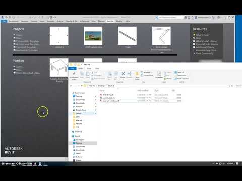 Store data from any file (PDF, XLS, DOC…) in your RVT – Boost Your BIM