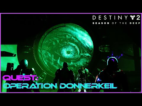 DESTINY 2 - Saison der Tiefe - Quest: Operation Donnerkeil
