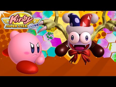 Kirby Super Star Ultra for DS ᴴᴰ Full 100% Playthrough