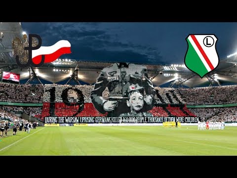 Navijači Legije: Nemci, pamtite li 1944?!