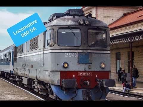 Prezentare Locomotive 060 DA (clasele 60, 61 & 62)