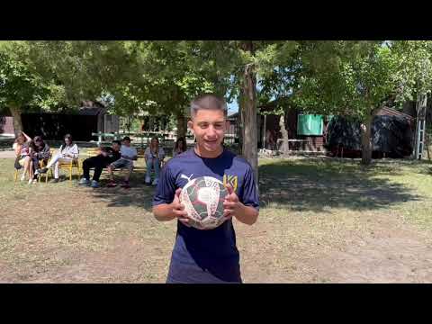 Tábori Híradó - foci-foci-foci - újSTART tehetség tábor 2023