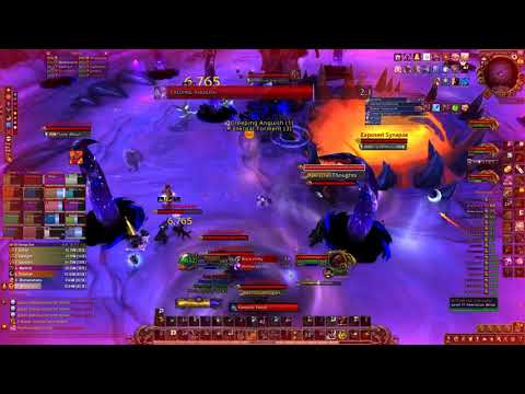 Mythic N'zoth the Corruptor - Shadow Priest PoV
