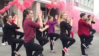 Хайпанем немножечко! / Флешмоб танец Последний звонок ВЫПУСК 2017 АКПЛ, Барнаул