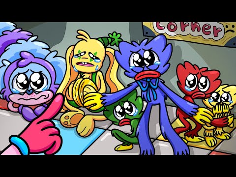 Bunzo Bunny & PJ PUG-PILLAR "Sad Story" - Poppy Playtime Chapter 2 Animation