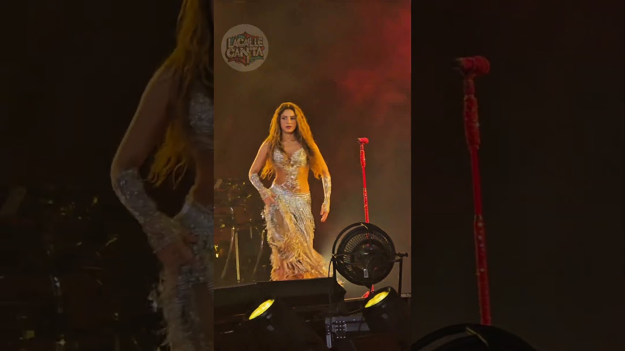 Show HISTORICO❤️‍🔥🐺 #shakira #concierto #copacabana #viral #shorts #parati #fyp
