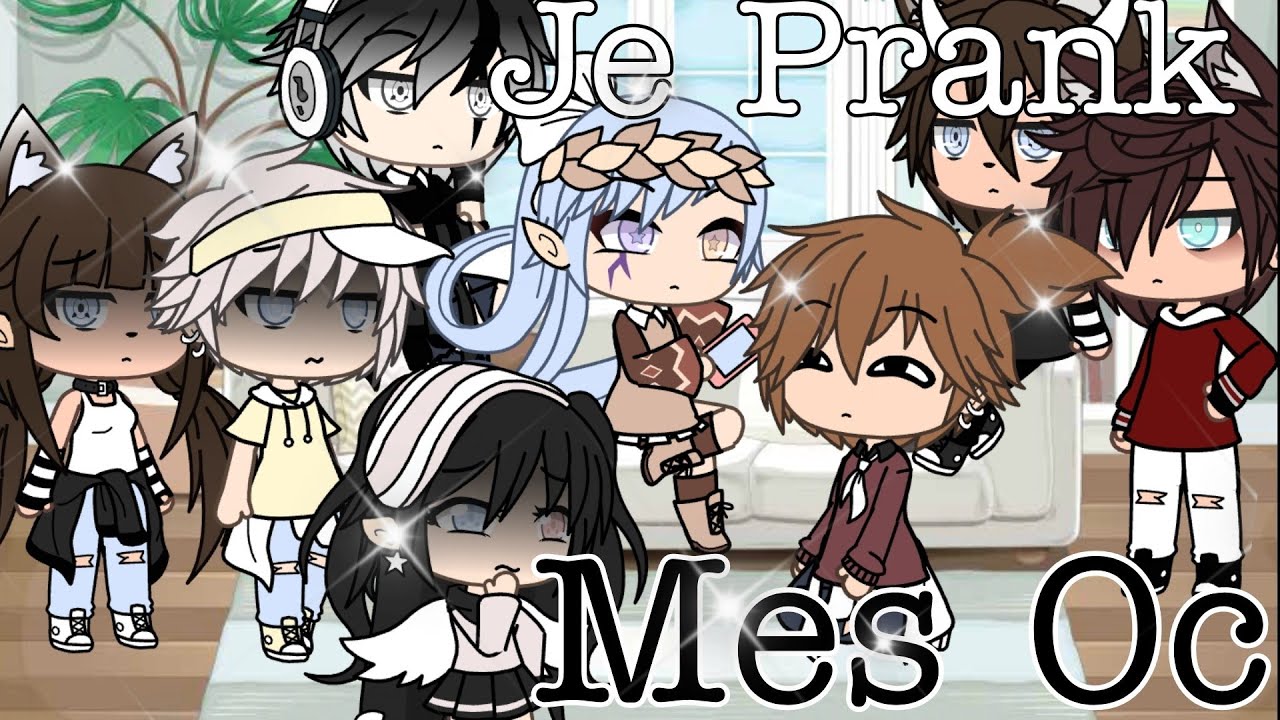J'IGNORE MES OC PENDANT 24H // PRANK // ( Ça tourne mal 😱C'est Faux 😂) // Gacha Life Prank Fr //