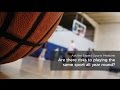 Are there risks to playing the same sport all year round?