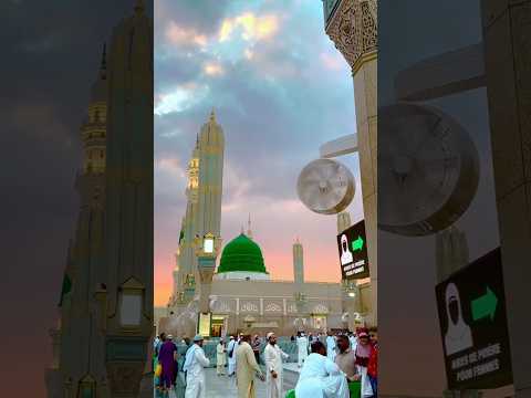 🤲❤️🌹 Masjid e nabvi shorts #shorts virahttps://pin.it/4RmUamsVjl #shots###