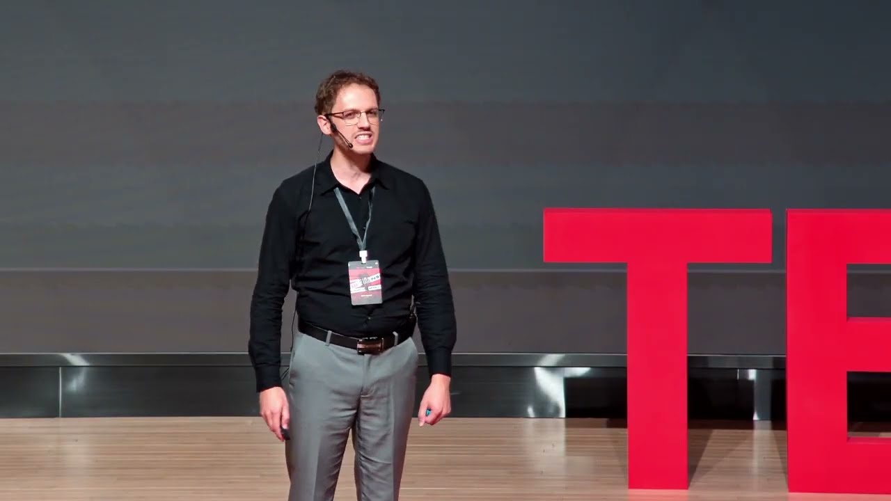 The Written Word | Jesse Ashcraft | TEDxNSFZ Youth
