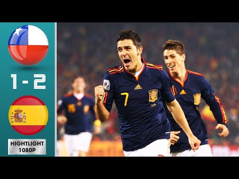 Chile 1-2 España, Mundial Sudáfrica 2010 - (26/06/2010) - Resúmen