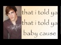 Big Time Rush - Nothing Even Matters Lyrics + ...