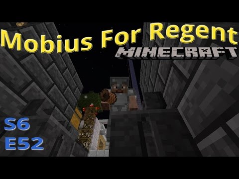 Mobius For Regent: S6 Ep52 - Personal Windmill Power - Minecraft FTB Infinity based custom modpack