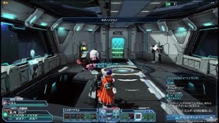 【PSO2】深遠に至りし虚なる躯UH　Lu２人【惜しい時間切れ】