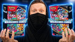 RIESEN ZUFALL mit den Pokémon Wachsendes Chaos BOOSTERBUNDLE?! 😯
