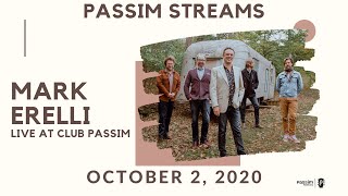 Passim Streams: Mark Erelli full band show live from Club Passim