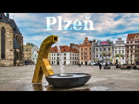 Discover Plzeň, Czech Republic | A Hidden Gem of Europe 🇨🇿