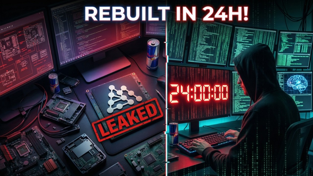 How Engineers Rebuilt Anthropic's Leaked AI in Just 24 Hours